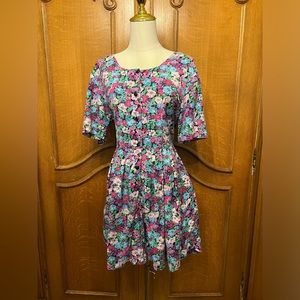 Vintage 90’s Floral Romper